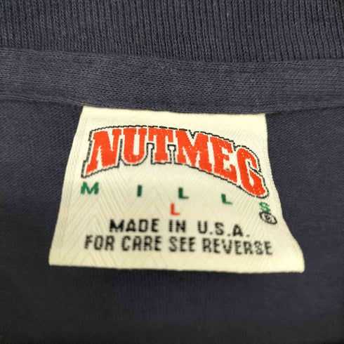 ナツメグ NUTMEG USA製 ベースボールチームTシャツ メンズ import:L